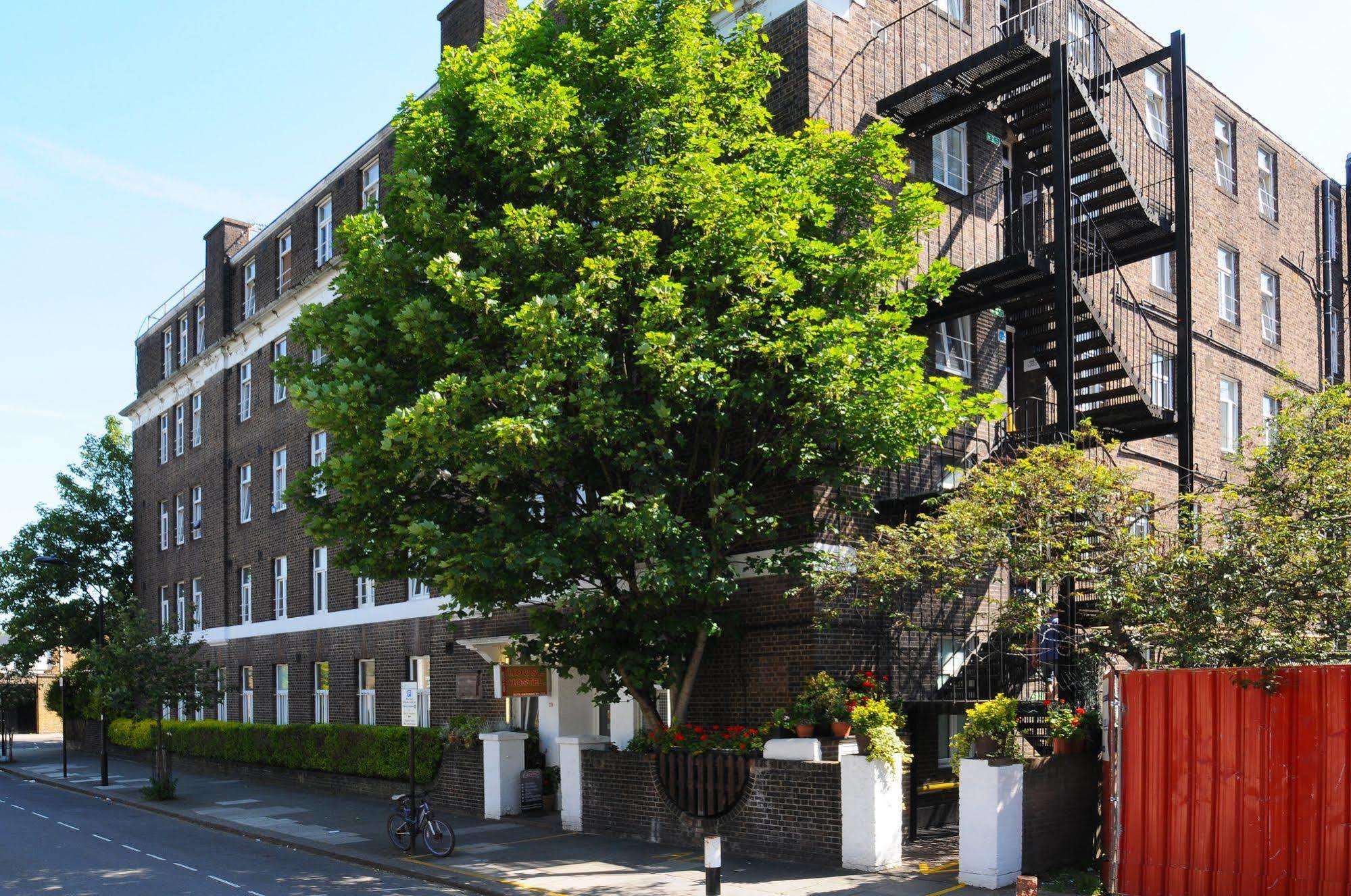Abercorn House Vandrerhjem London Eksteriør bilde