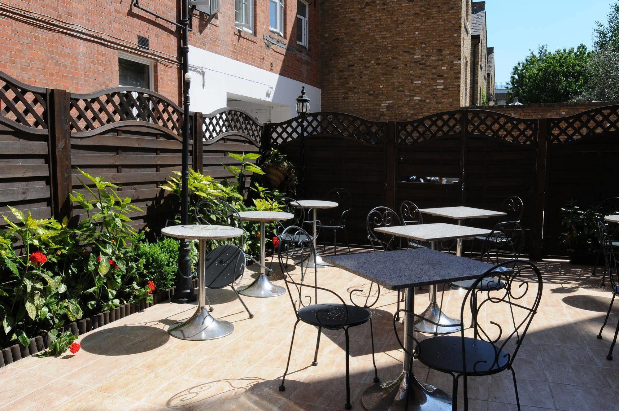 Abercorn House Vandrerhjem London Eksteriør bilde